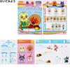 Sunstar Stationery Anpanman Educational Coloring Set of 3 Book, Together!