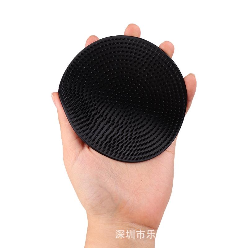 Silicone Shower Brush Baby Shower Brush Rub The Bath Soft And Do Not Hurt The Skin Three Fingers Non-Slip