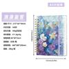 A5 Weekly Planner Spiral Bound Daily Schedule Notebook Journal Calendar