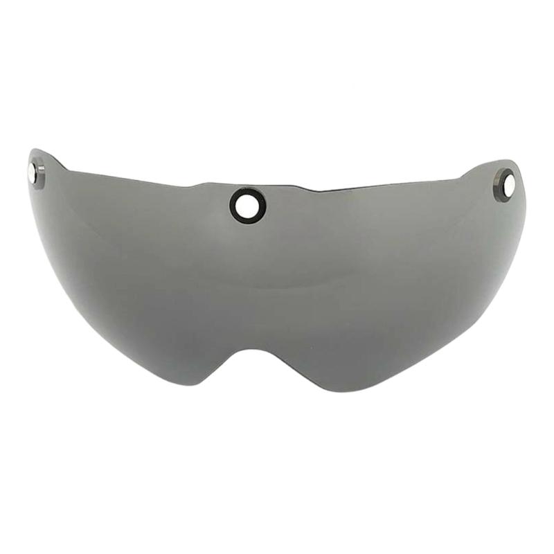 Magnetic Visors Lens For Motorcycle Helmets Featuring High Transparency Anti Fog Coating And Easy Installation PC Lens