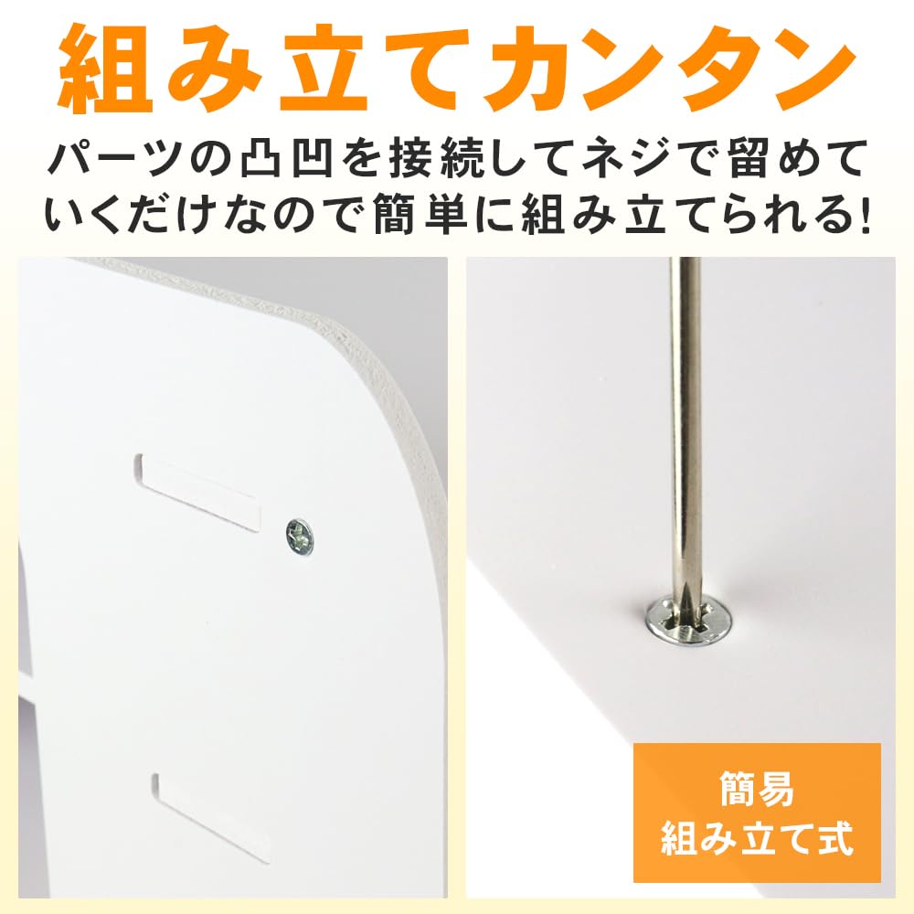 Document Storage Case, A4 Size Compatible, Desktop Organization, 5-Tier Compartment, Open Rack, Horizontal, for Home or Office