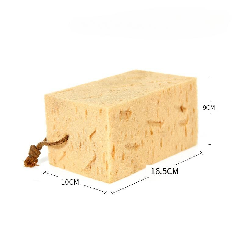 1PC Large Multi-Foam Coral Sponge Coffee Car Wash Tool - Durable Car Washing Supplies for Efficient Cleaning