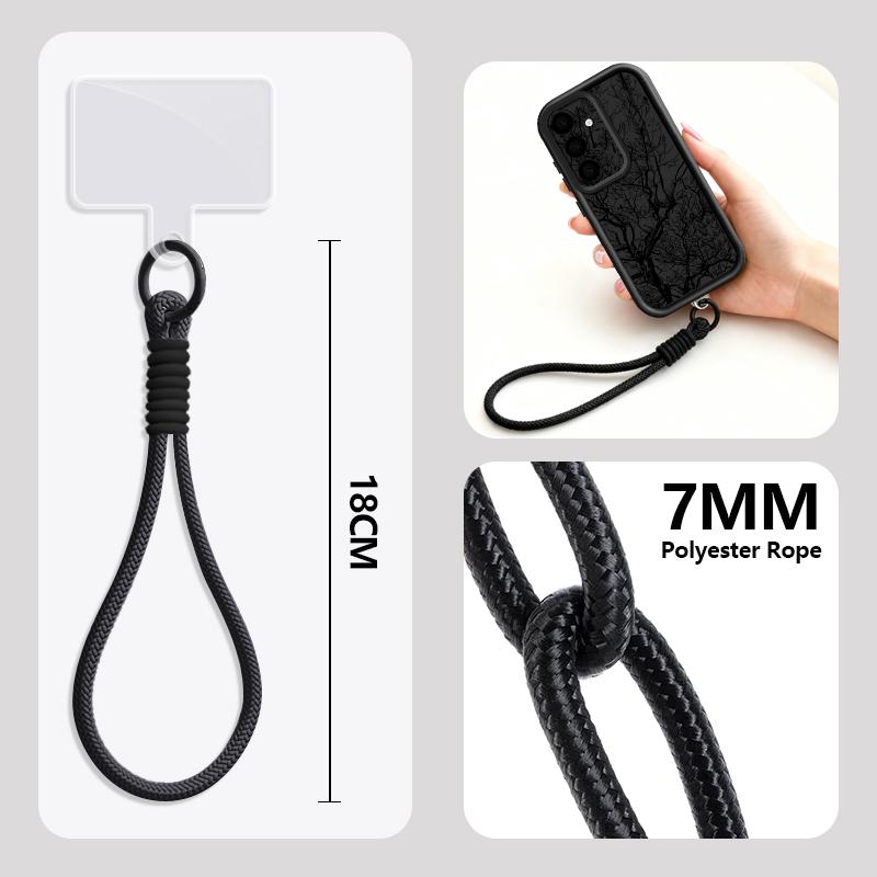 Wrist Lanyard Case For Samsung Galaxy S26 S24 S25 Ultra S23 S25 FE A57 A17 A37 A56 A16 A55 A54 A15 A25 Vintage Patterns Cover