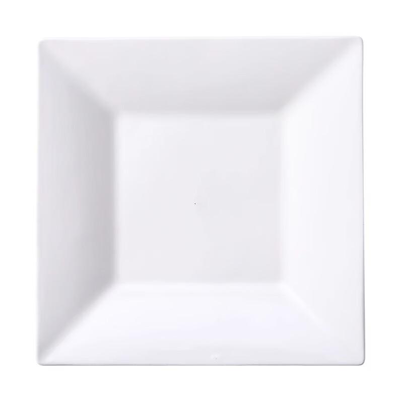 Zhishi Ceramic Square Dinner Plates