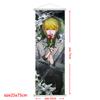 Anime Hunter X Hunter Scroll Poster GON Killua Zoldyck Hisoka Art Canvas Wall Decor for Bedroom Home Poster Family Room Decor