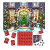 Non-Toxic Christmas Advent Calendar Jigsaw Puzzles Christmas Puzzle Toys Welcoming The Birth Of Jesus 1008Pcs Christmas Puzzles Countdown