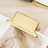 Vintage Alloy Metal Clip Note Holder Zinc Alloy Bookmark Paper Clip For Travelers Notebook File Receipt Office Stationery Gift