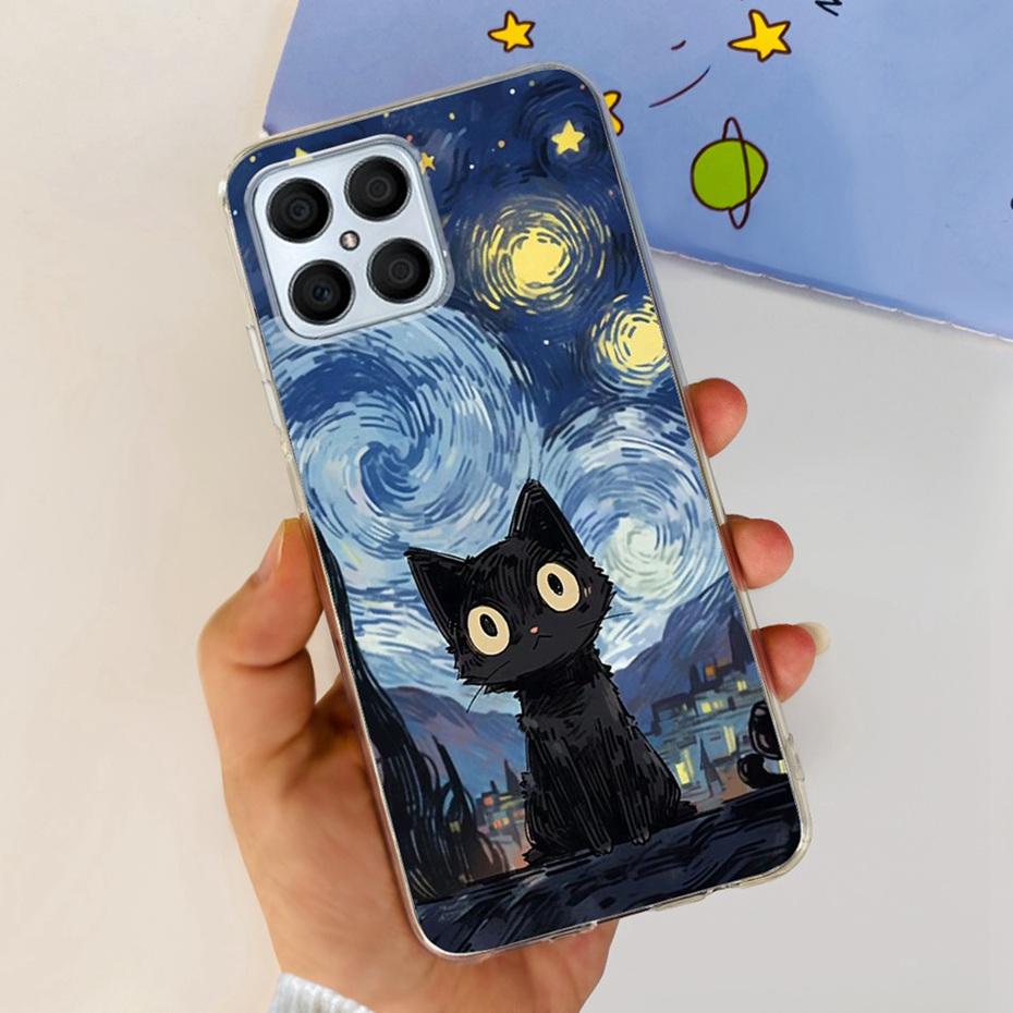 Lovely Printing Case For Honor X8 TFY-LX1 TFY-LX2 TFY-LX3 Soft Silicone TPU Back Cover For HonorX8 X 8 4G Phone Cases