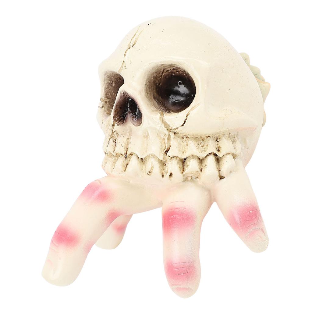 Dekoracja Palca Czaszki Horror Koncha Realistycznie Wyglądająca Straszna Straszna Dekoracja Stołu Żywica Szkielet S