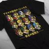 T-shirt Estiva 2026 Saint Seiya Stampata con i 12 Cavalieri dello Zodiaco Dorati, Cavalieri d'Oro, T-shirt Casual Unisex in Puro Cotone