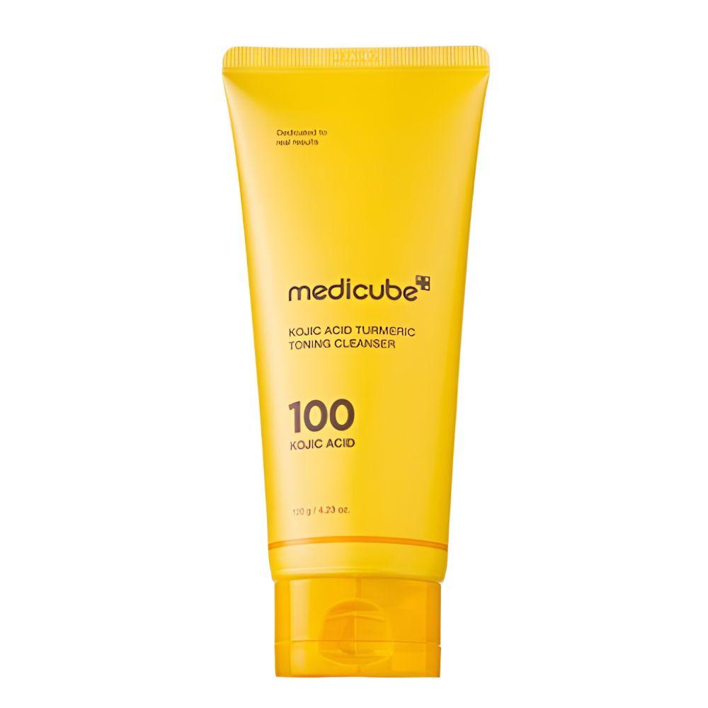 Medicube Kojic Acid Turmeric Toning Cleanser Brightening Facial Cleanser 270g