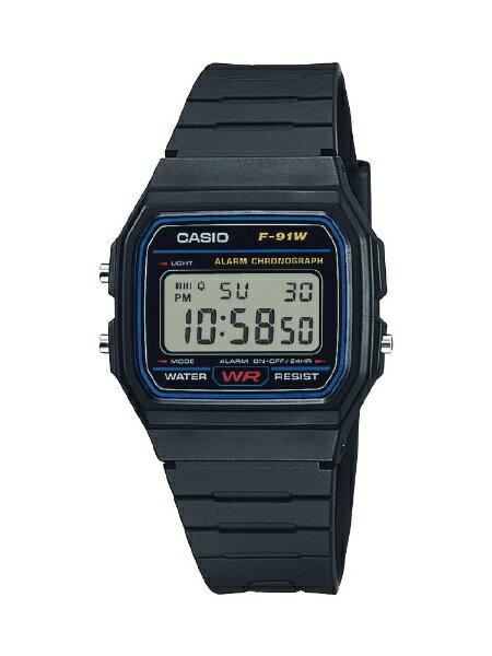 CASIO Standard Watch Collection F-91W-1JH