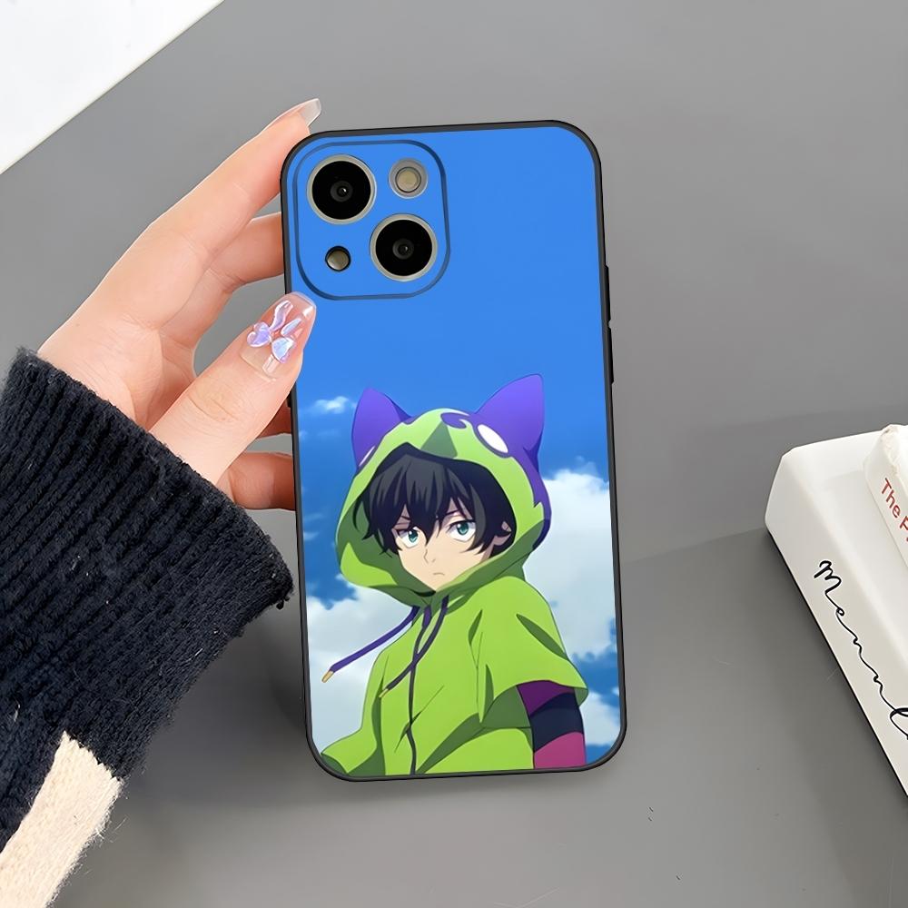 Comic Miya Chinen Phone Case For Iphone 15 Pro Max 14 Pro 16 Plus 12 13 11 Xr X Xs 8 7 Plus Silicone Back Cover