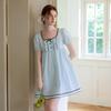 CEST MOIDEW Cest_Babydoll Puff Sleeve Dress