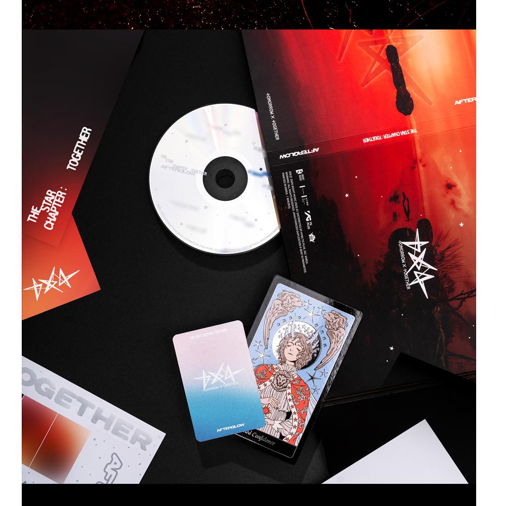 TOMORROW X TOGETHER TXT - Vol.4 The Star Chapter : Together Afterglow version CD