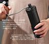 One Bean Hand Grinding Coffee Mill Mugen Z Manual Type Large Standard Stainless Steel Mortar All Metal External Roughness Adjustment Function Easy To