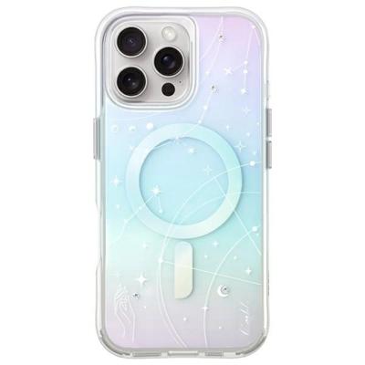 Uniq Etui Coehl Celest Iphone 16 Pro Max 6.9 Magnetic Charging Opal/Iridescent