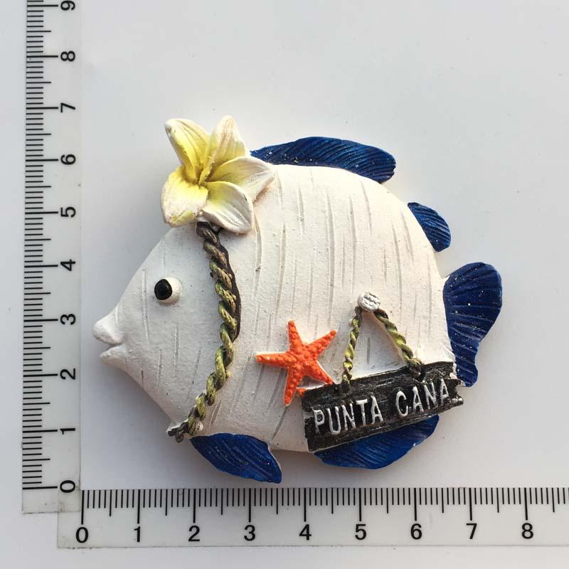 3D-Kühlschrankmagnet aus Kunstharz, Polen, Frankreich, Österreich, Schweiz, Griechenland, Großbritannien, handbemalt, magnetische Aufkleber für den Kühlschrank, Dekoration für touristische Handwerkssammlungen