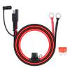 1-10 pezzi Cavo Batteria Moto 12V Connettori Rapidi SAE a O-ring Cavo di Estensione Rapida Filo Cavo 18AWG con Fusibile da 10A per Caricabatterie/Mantenitore di Batteria