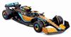 Bburago McLaren F1 Team MCL36 Norris with Driver Finished Product 1/43 (2022) No.4 L.