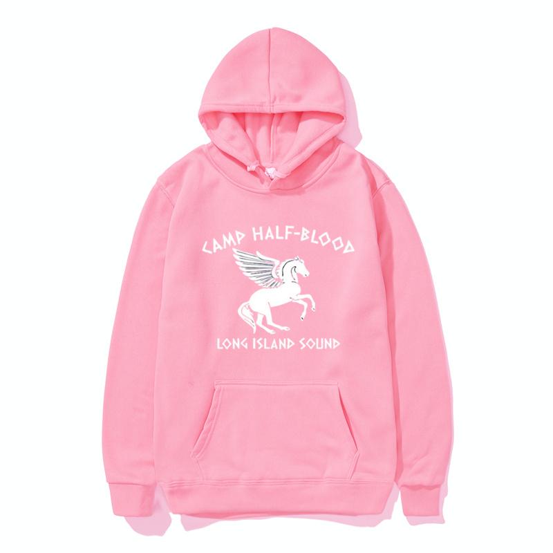 Camp Half Blood Hoodies Percy Jackson Hoodies Camp Grafikshirt Camp Lover Shirt Männer Frauen Unisex Herbst Winter Lässige Hoodies
