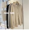 Women's Waffle Knit Hooded Zipper Cardigan - New Loose Slim Design for Autumn/Winter
