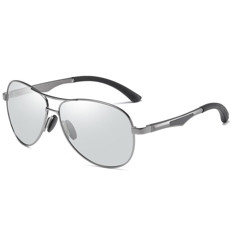 Fashion Photochromic Polarized Sunglasses Night Vision Driving Sun Glasses Driver Safety Goggles UV400 for Men Women