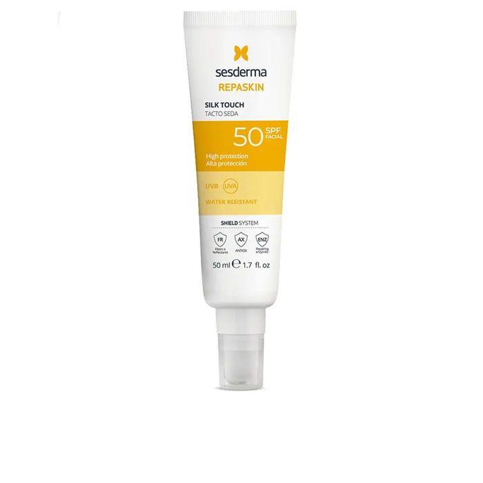 REPASKIN FACIAL SPF50 toucher soyeux 50 ml