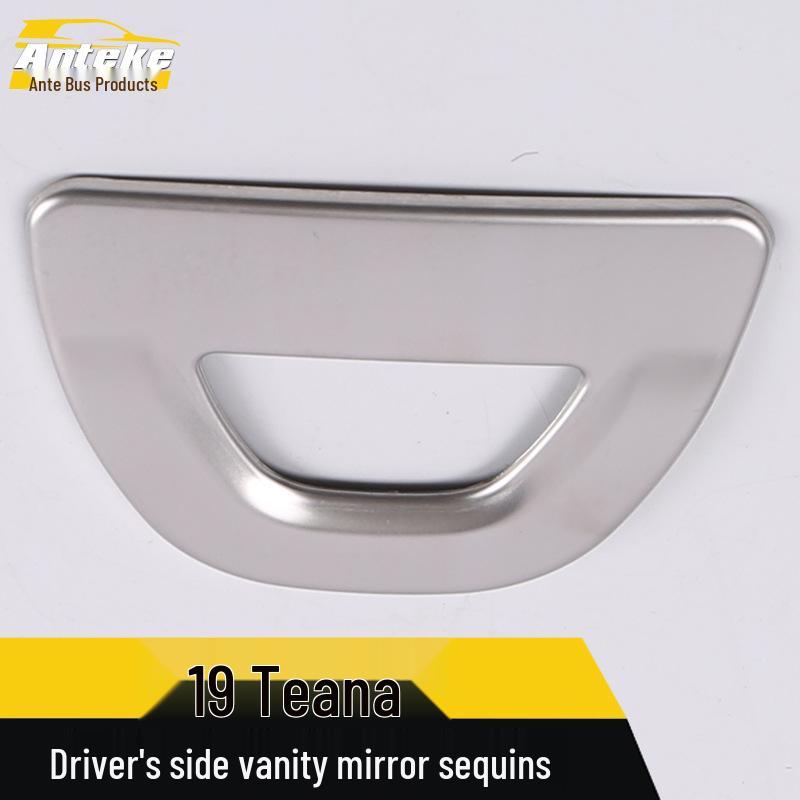 Teana Driver Mirror Sequin Panel & Reading Light Decorative Sticker for 19 Models