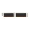 Marna Living Magnetic Towel W616W - Beautifully. Bar, White,