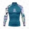 Męski zestaw Rash Guard z ochroną UV Szybkoschnący strój kąpielowy Snorkeling Nurkowanie Surfing Sporty wodne