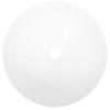 White Washbasin 36 x 15 cm Ceramic Round