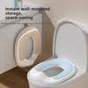 Anti-Slip Travel Potty Seat Washable Kids Toilet Seat Portable Toilet Seat  Potty Training