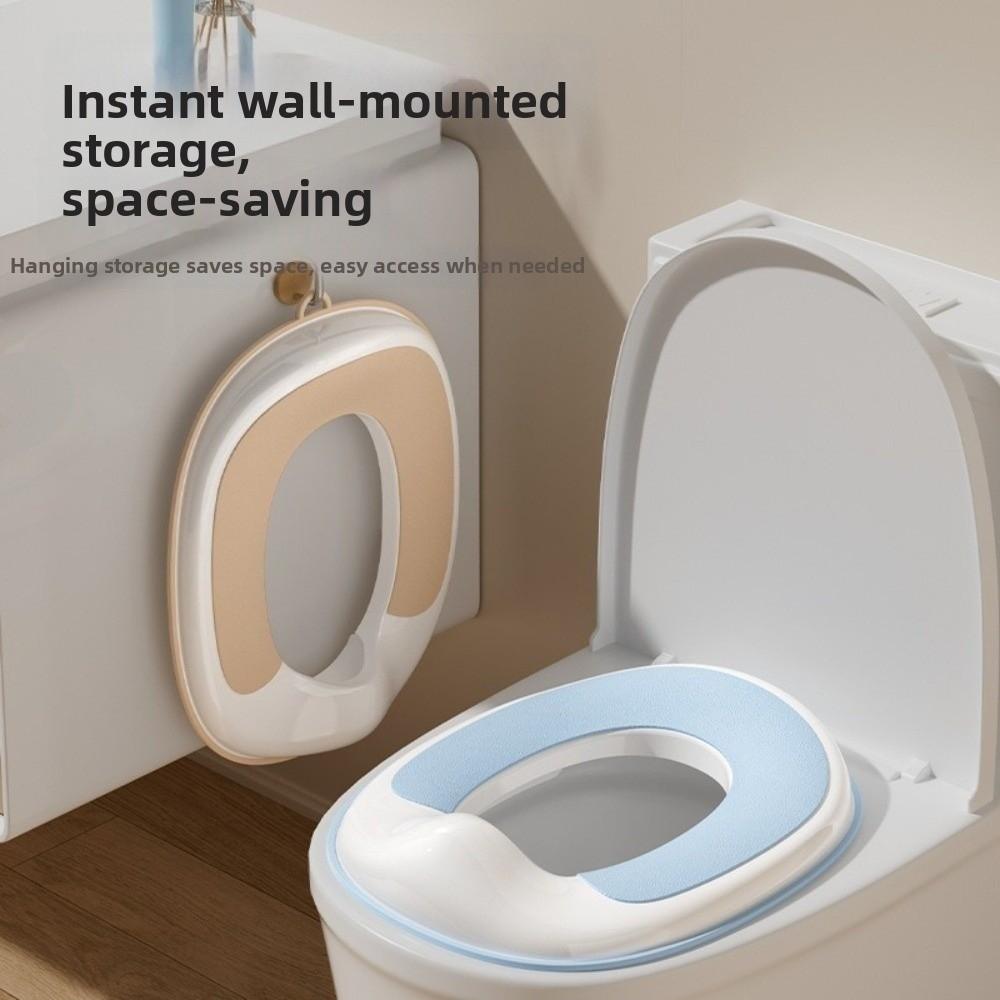Anti-Slip Travel Potty Seat Washable Kids Toilet Seat Portable Toilet Seat Potty Training
