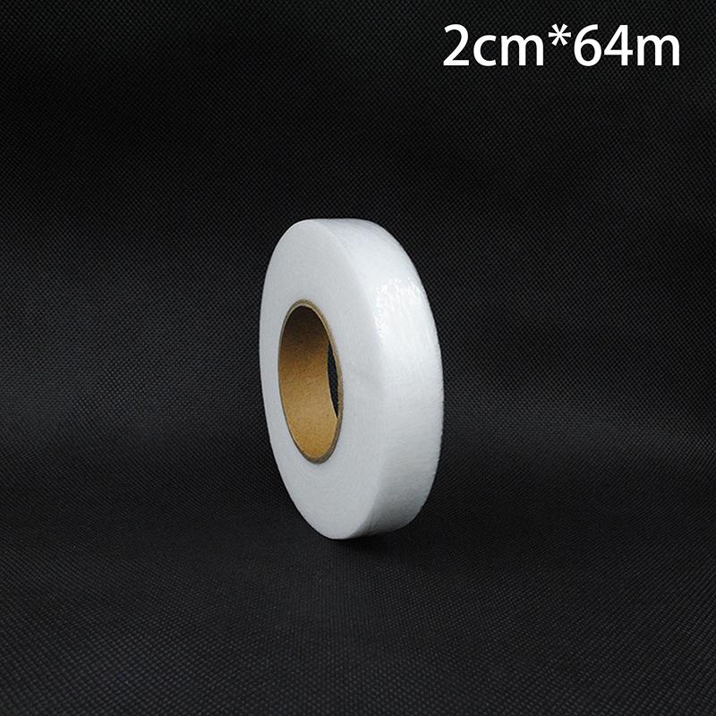 Czarny Biały Dwustronny Klej do Podszewki Tkanina Ubrania Prasowanka Taśma do Podszywania Podszewka Sieć DIY Szycie Patchwork Akces