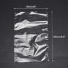 Shrink Wrap Bags, 6.5x6 Inch 200pcs Shrinkable Wrapping Packaging Bags Transparent Industrial Packaging Sealer Bags