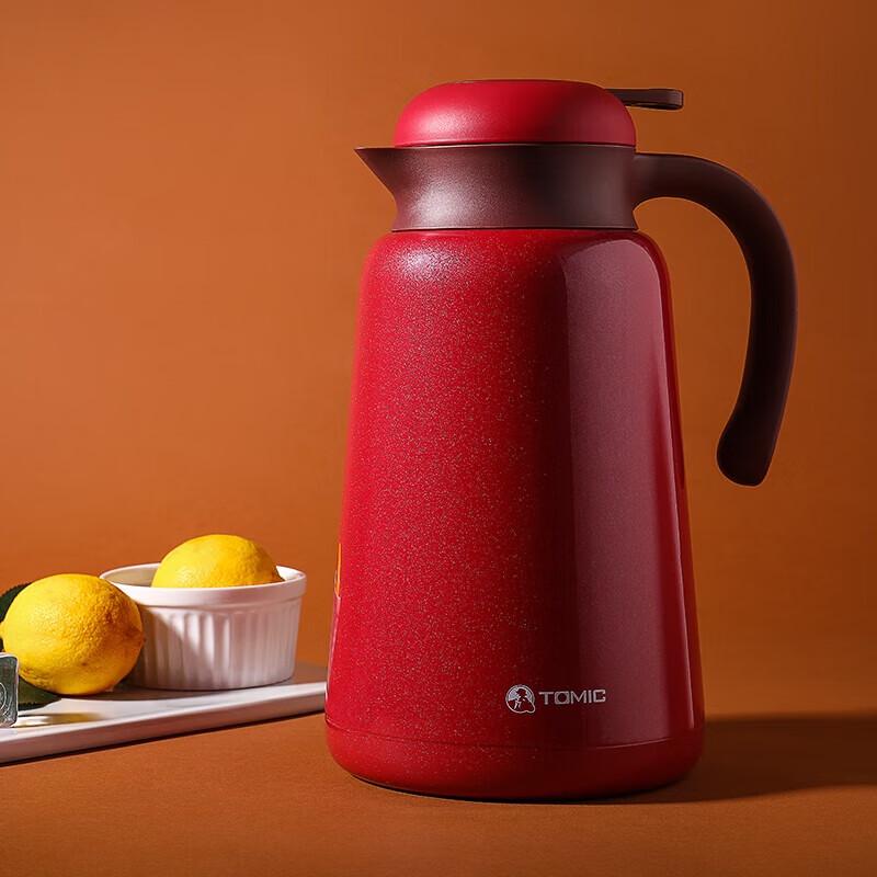 TOMIC Double-Layer Stainless Steel Vacuum Flask