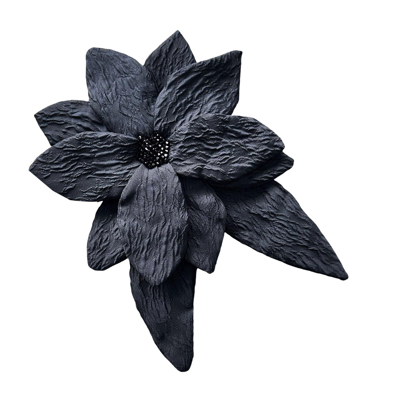 

Большие цветочные нашивки Аппликация DIY Поделки для джинсов Шляпа Сумка Шарф Занавеска Одежда Аксессуары Значки Пришиваем чёрный