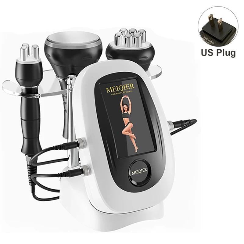 NEW 80K Cavitation Ultrasonic Body Slimming Machine Multi-Polar Anti-Wrinkle Rejuvenation Skin Lift Tighten RF Tool