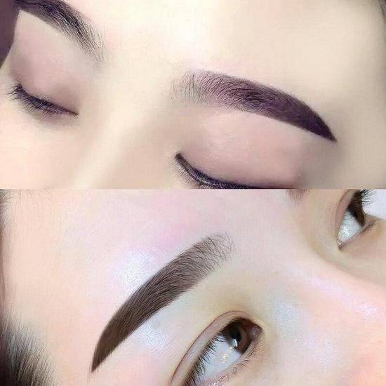 2019 Eyeliner & Eyebrow Guide Set for Beginners