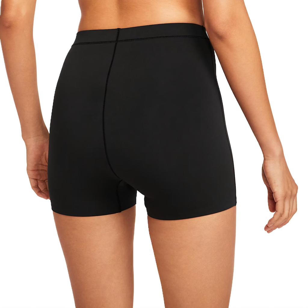 Nike Swoosh Comfortable Simple Fashion Versatile Yoga Shorts Women Shorts Black HQ7010-011