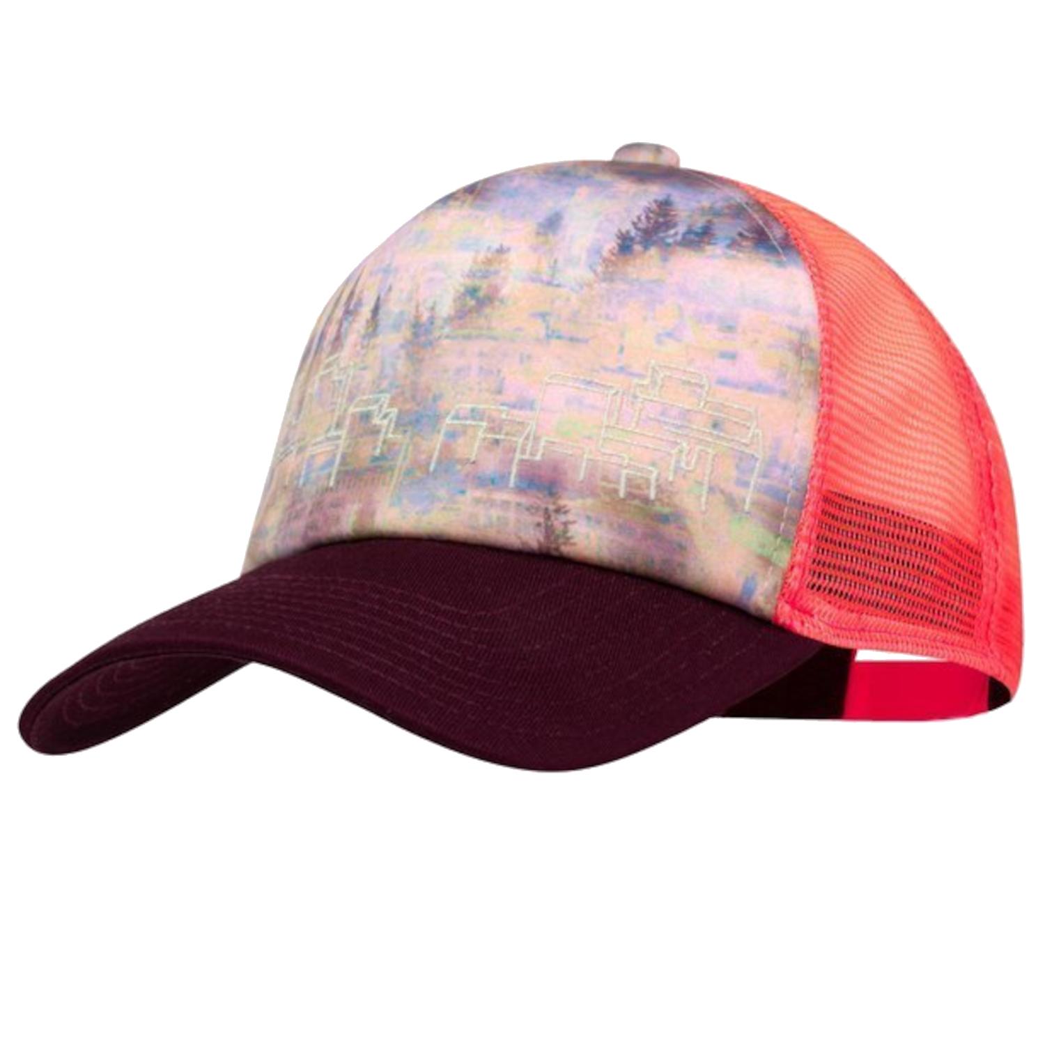 BUFF Casquette Trucker L/XL, Casquette multicolore femme One size