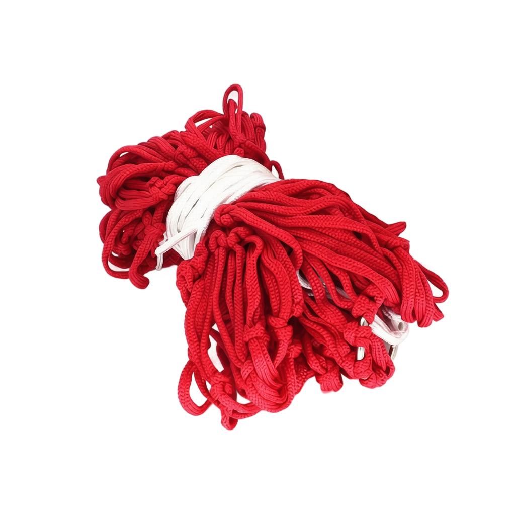 Outdoor Hammock Thickened Rope Net Swing Handmade Woven Hammock Camping Equipment Durable and Comfortable Design for Outdoor Use