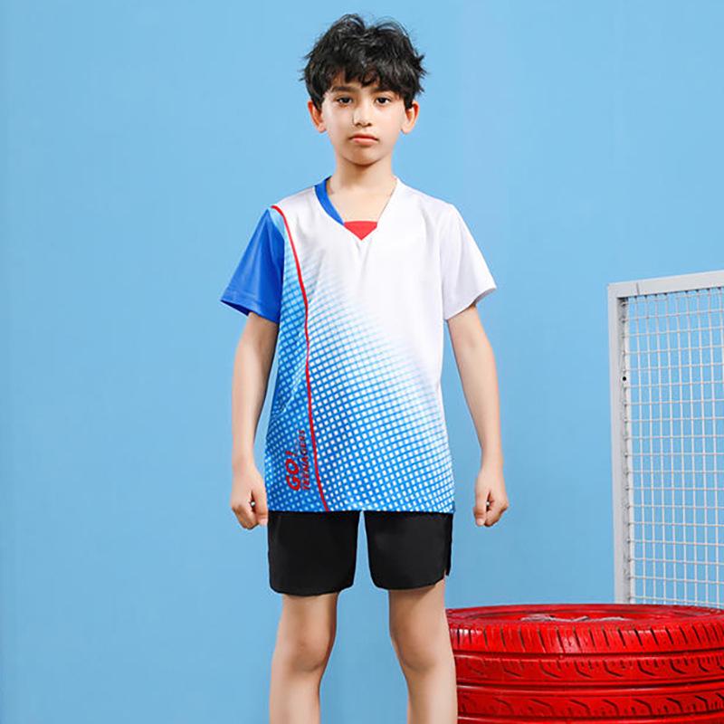 Quick-Dry Badminton & Table Tennis Uniforms for Men, Women & Kids