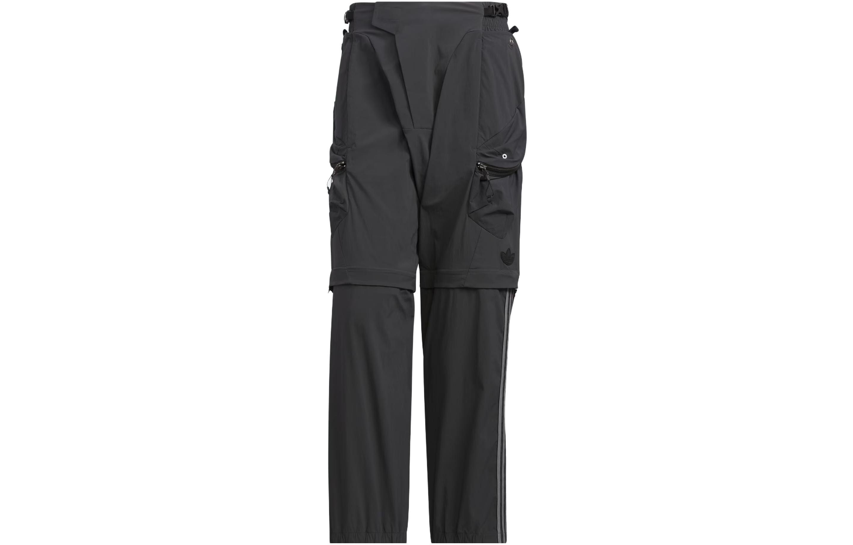 Adidas Originals x HAMCUS Casual Pants Unisex Charcoal Black IX7082 2XL