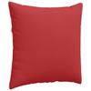 Sofa Cushions 2 Pcs Red 60 X 60 Cm Fabric