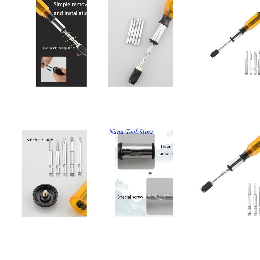 31GJ Multi Tool Ratcheting Multi-Bit Screwdriver Set Push Pull Ratchet Screwdriver China Mainland