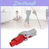 For Dyson Vacuum Cleaner Conversion Nozzle For V7 V8 V10 V11 Models With Swivel Pipe For Efficient Dust Removal