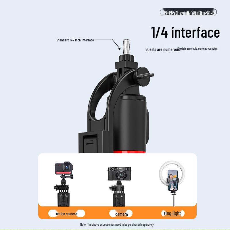 Running Amount X20 Bluetooth Selfie Stick & Tripod 1.7M for Mobile Phones and Live Broadcasting