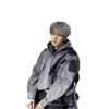 Retro Cowboy Sweater Hooded Coat Motorcycle Suit Man